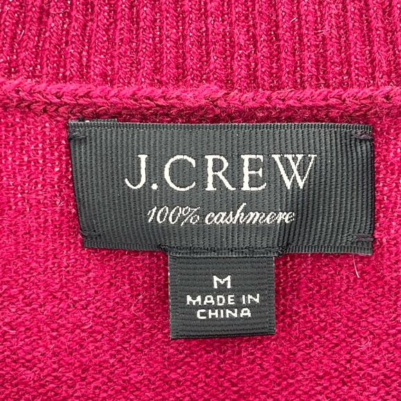 J.Crew Hi Low women’s cashmere oversized sweater - Picture 6 of 7